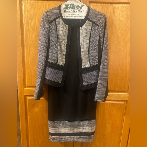 WHBM Only Worn Once Tweed Blazer & Dress - Picture 5 of 10